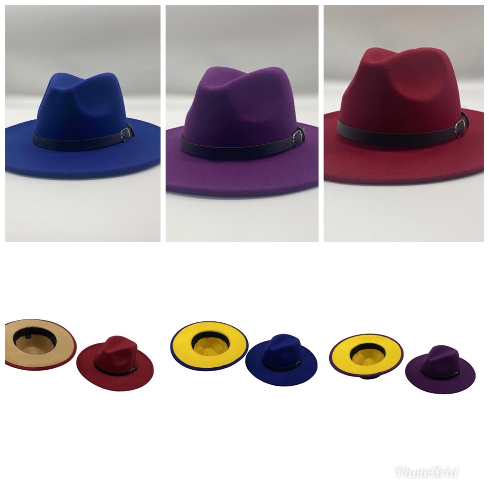 Fedora hats